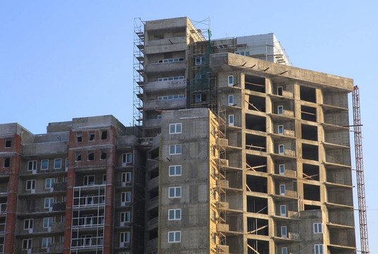 房子正在建設(shè)中