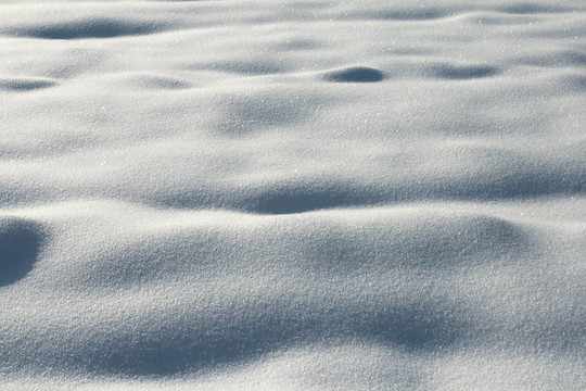 雪的質(zhì)感