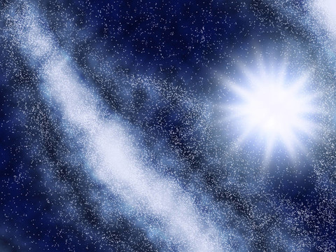 擁擠的星星