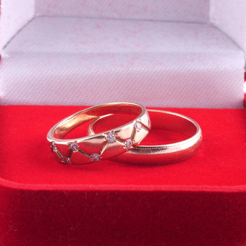 結婚戒指。