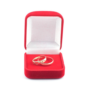 結(jié)婚戒指。