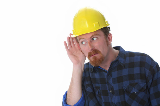 手部建筑工人