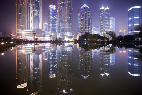 上海夜景