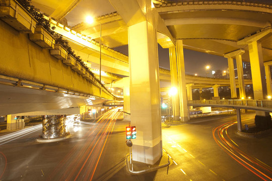 大城市的公路