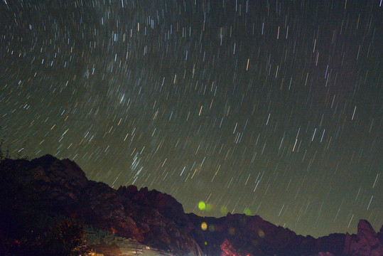 扎尕那星空