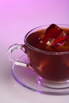 顏色backlite茶杯