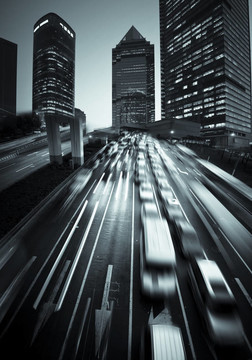 大城市的公路