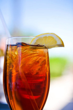 Cold Glass冰紅茶
