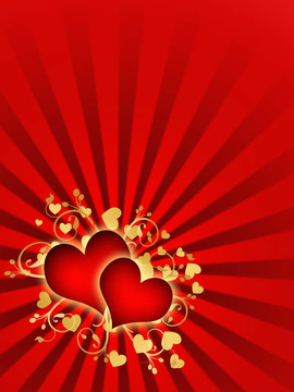 valenitne節(jié)卡兩心