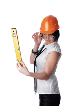 迷人的女孩建設(shè)者