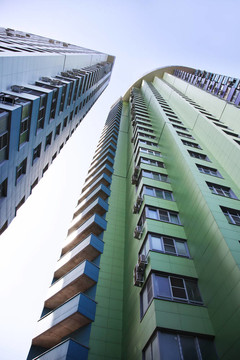 高高的建筑物
