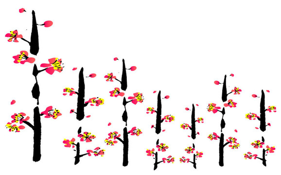 中國花畫