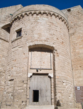 城堡城堡。莫諾波利。Apulia。