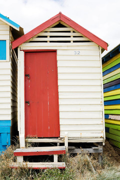 海灘小屋