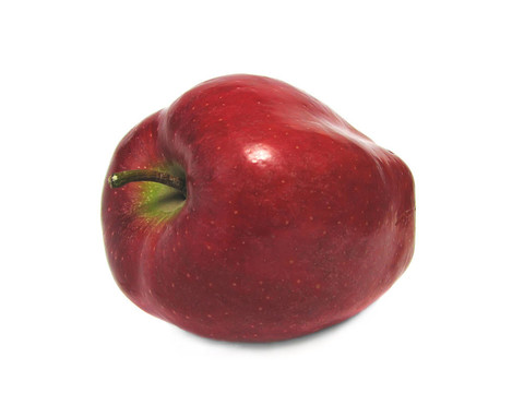 紅蘋果。