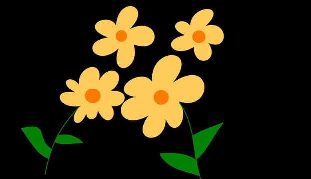 花