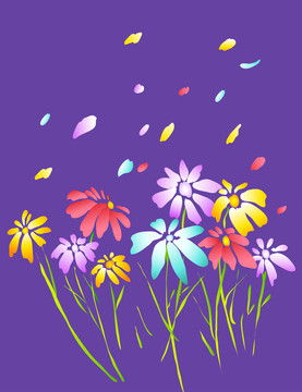 花和花瓣