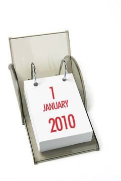 2010臺(tái)歷