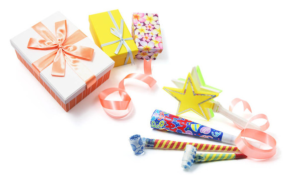 禮品盒和派對(duì)用品