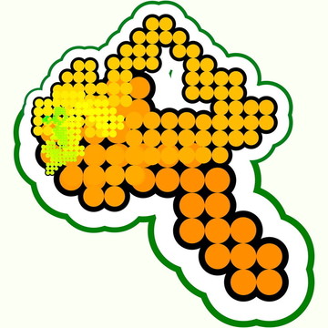 青年城市抽象圈