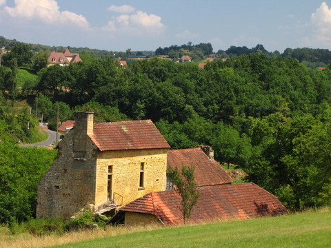 老房子；Salignac