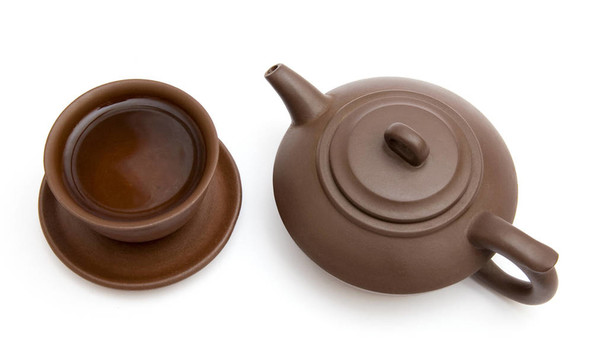 一杯茶和茶壺