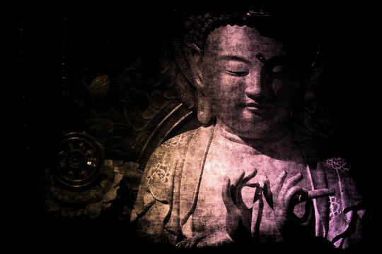 中華寺抽象背景壁紙