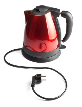 紅、黑電茶壺