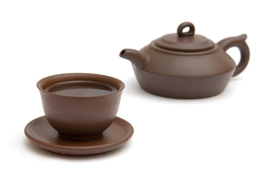 一杯茶和茶壺