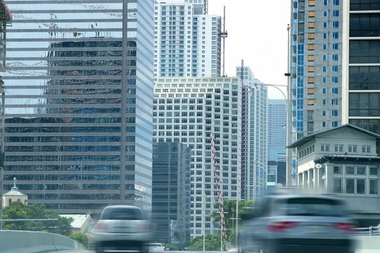 邁阿密市區(qū)城市摩天大廈