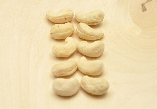 詳細(xì)和豐富多彩的腰果圖像