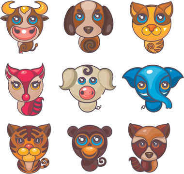 動物圖標(biāo)