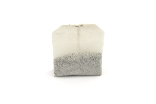 茶袋的詳細(xì)而簡單的形象