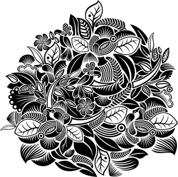花和鳥(niǎo)