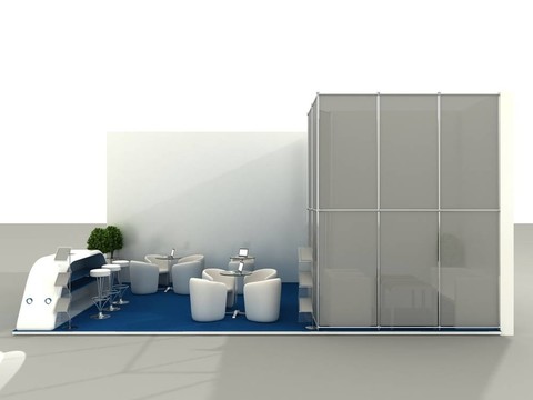 展位內(nèi)樣品