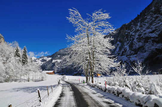 高山路