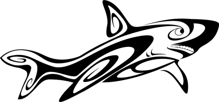 鯊魚紋身