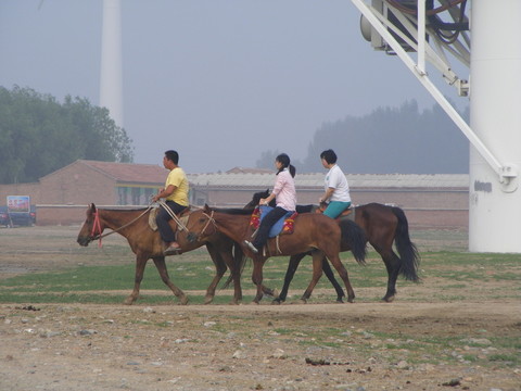 騎馬