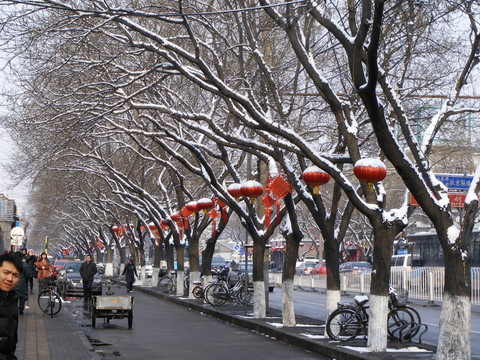 老北京街景