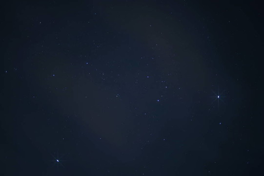 夜晚的天空