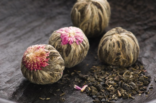 綠茶中國茶球