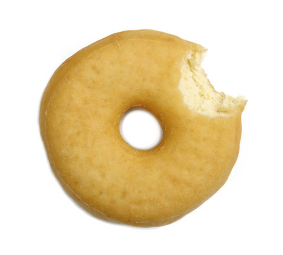 美味的甜甜圈隔離