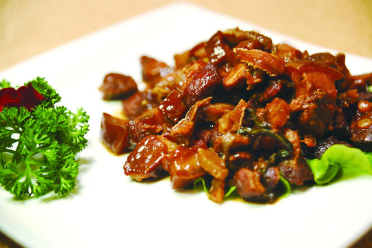 黃魚鯗烤肉