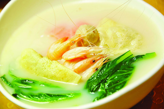 三鮮湯
