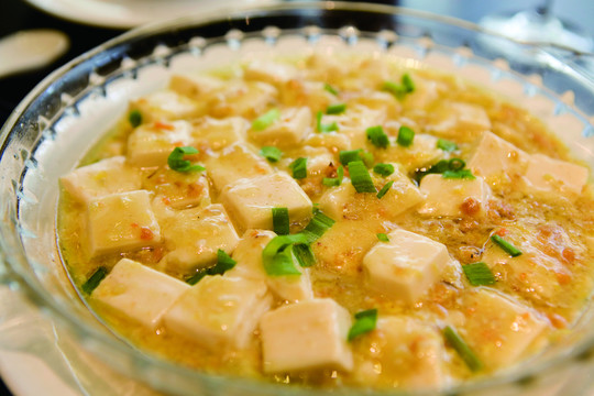 蟹粉豆腐