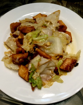 蓮白炒馕