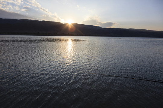 湖