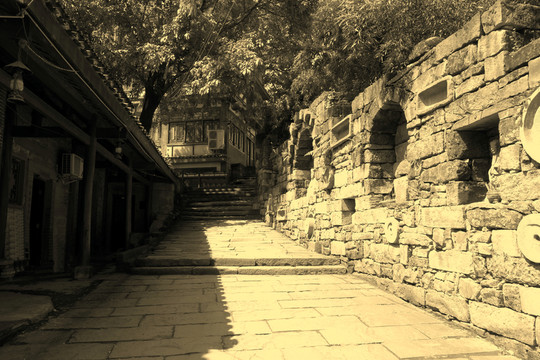 重慶走馬古鎮(zhèn) 老街入口