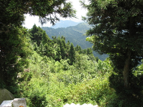 山中一窺