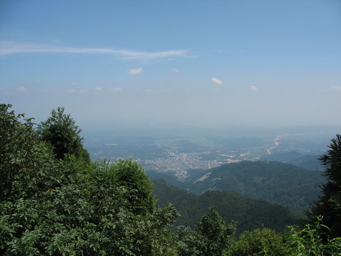 南岳衡山